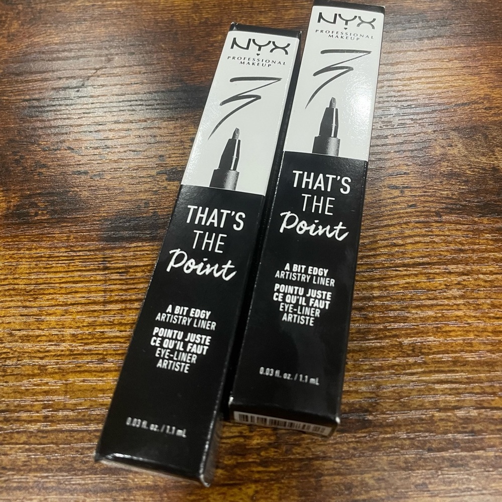 NYX That’s the point eyeliner in black - set of 2!
